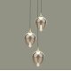 Подвесной светильник Delight Collection MD24001012-3A brass/champagne