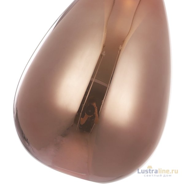 Подвесной светильник Crystal Lux GAUDI SP4W LED COPPER Подвесной светильник Crystal Lux GAUDI SP4W LED COPPER