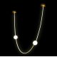 Подвесной светильник Loft IT Embrace 10242/800 Gold