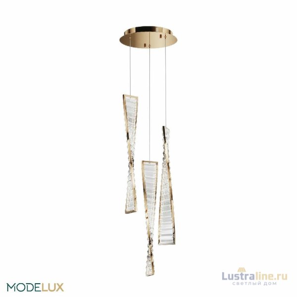 Подвесной светильник Modestyle MS.88910.3R GD