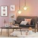 Подвесной светильник Loft IT Monro 10213/B White