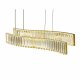 Подвесной светильник Lumina Deco LDP 6039-2-PR GD