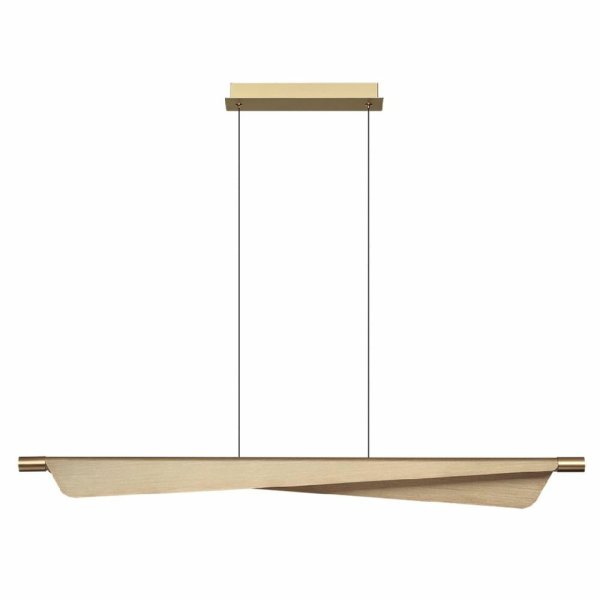 Подвесной светильник Odeon Light Hightech Linea 7017/24LB