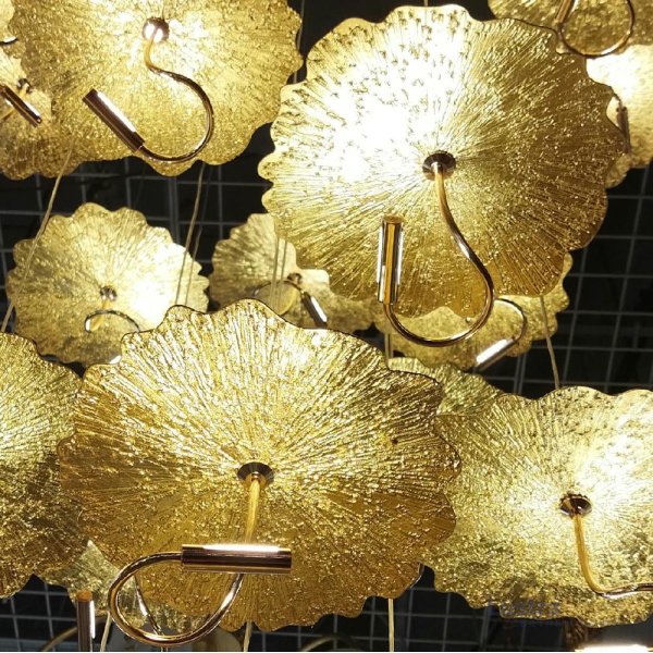 Подвесной светильник Delight Collection 8827 8827P/1 gold Подвесной светильник Delight Collection 8827 8827P/1 gold