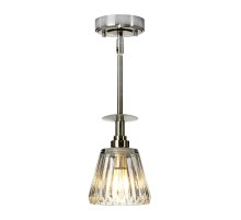 Подвесной светильник Elstead Lighting Agatha BATH-AGATHA1P-BN