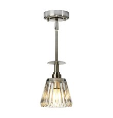 Подвесной светильник Elstead Lighting Agatha BATH-AGATHA1P-BN