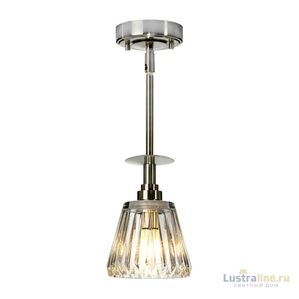 Подвесной светильник Elstead Lighting Agatha BATH-AGATHA1P-BN Подвесной светильник Elstead Lighting Agatha BATH-AGATHA1P-BN