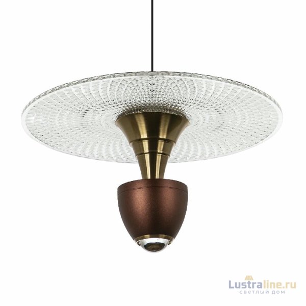 Подвесной светильник LED4U L8709-3 RED