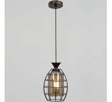 Подвесной светильник Reluce 03525-0.9-01 BK+GD