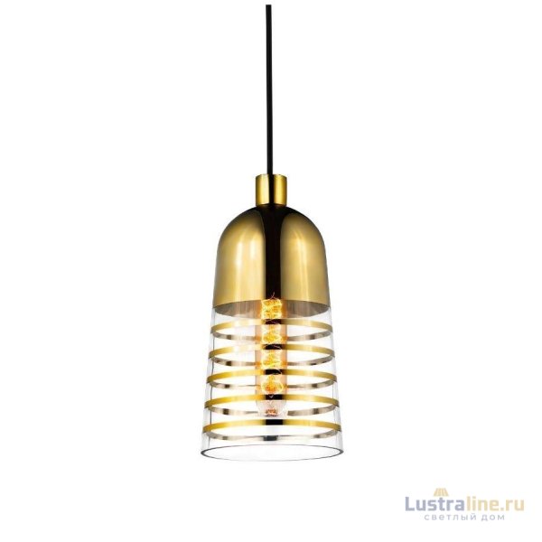 Подвесной светильник Lumina Deco Etrica LDP 6815 GD