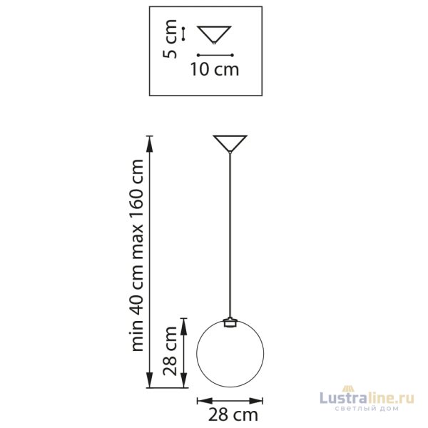 Подвесной светильник Lightstar Sferetta 801020