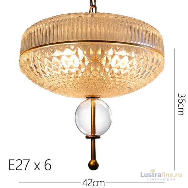 Подвесной светильник ImperiumLoft Ample 212137-26 Подвесной светильник ImperiumLoft Ample 212137-26