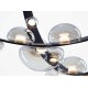 Подвесной светильник Delight Collection Dew Drops 8300P black/smoky