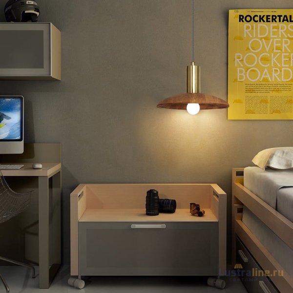 Подвесной светильник ImperiumLoft Wood 141158-26