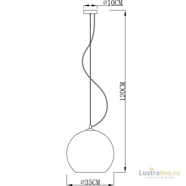 Подвесной светильник Deko-Light Furnel 342109
