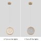 Подвесной светильник Delight Collection OMD821600 OMG0728S gold