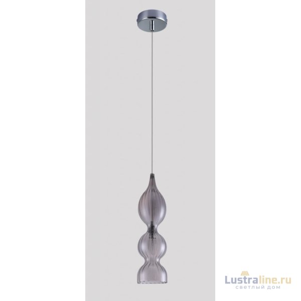 Подвесной светильник Crystal Lux Iris SP1 B Smoke Подвесной светильник Crystal Lux Iris SP1 B Smoke