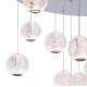Подвесной светильник Delight Collection MD20001012 MD20001012-17A chrome