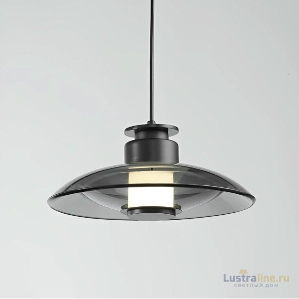 Подвесной светильник Delight Collection 8665P/L black/smoky Подвесной светильник Delight Collection 8665P/L black/smoky
