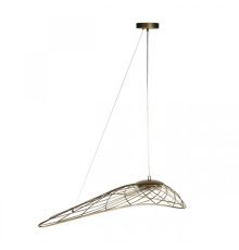 Подвесной светильник Loft IT Tressage 10127/590 Gold