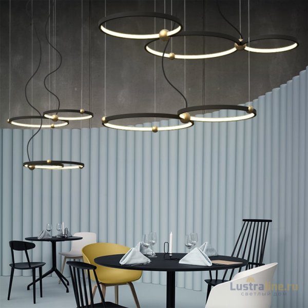 Подвесной светильник ImperiumLoft Planetary 195502-26