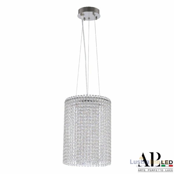 Подвесной светильник Arte Perfetto Luce Sicilia SH01.25.A.LED-DIM.Ni