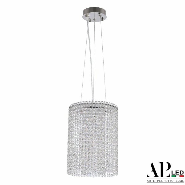 Подвесной светильник Arte Perfetto Luce Sicilia SH01.25.A.LED-DIM.Ni