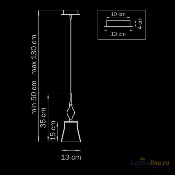 Подвесной светильник Lightstar Escica 806010 Подвесной светильник Lightstar Escica 806010