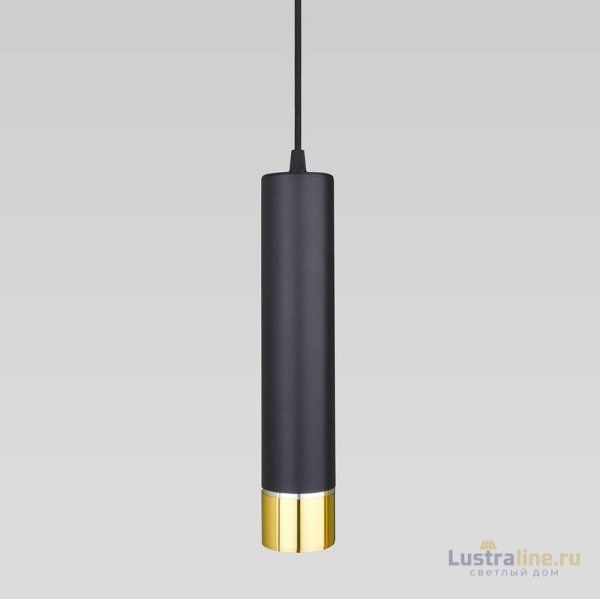 Подвесной светильник Eurosvet DLN107 GU10 черный/золото