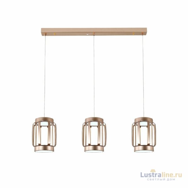 Подвесной светильник Indigo Capsula 14027/6P Gold V000156L