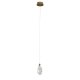 Подвесной светильник Delight Collection OD2439-1 gold/clear