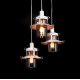 Подвесной светильник Lumina Deco Capri LDP 11327 B-3 WT