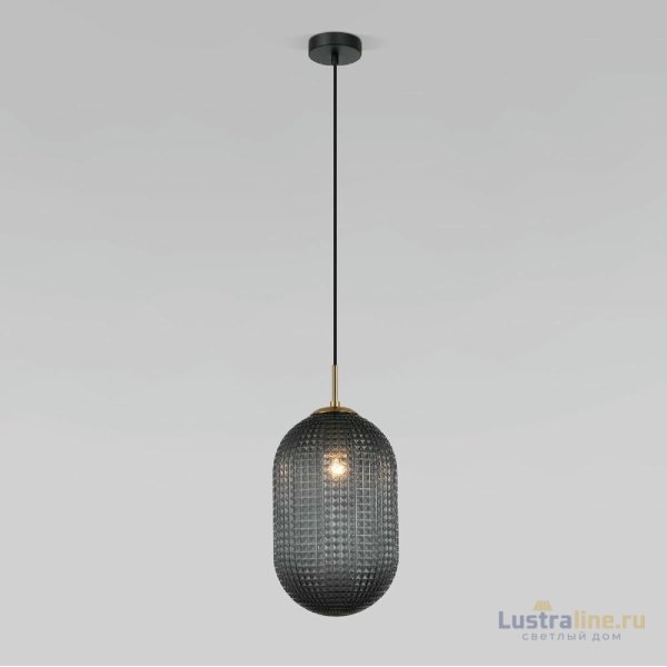 Подвесной светильник Eurosvet Gem 50261/1 темно-серый a064951