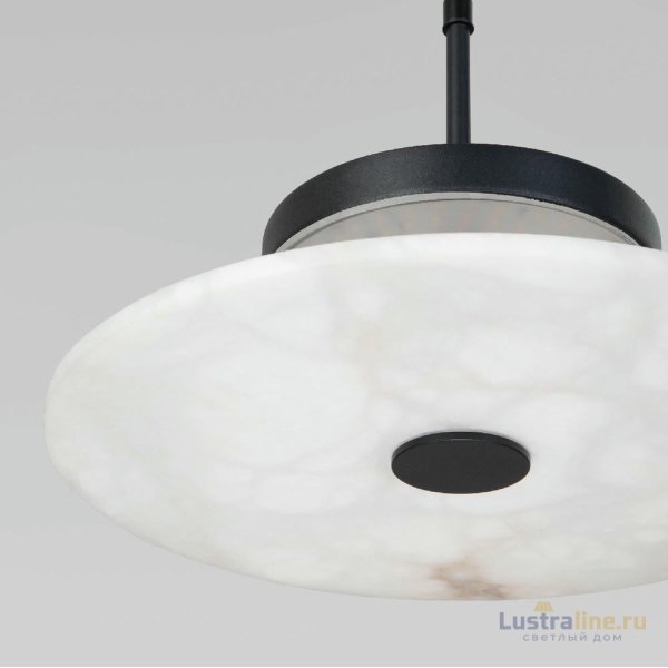 Подвесной светильник Eurosvet Thasos 40342 LED черный a069278 Подвесной светильник Eurosvet Thasos 40342 LED черный a069278