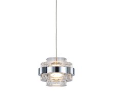 Подвесной светильник Delight Collection MD22030002 MD22030002-1A chrome/clear