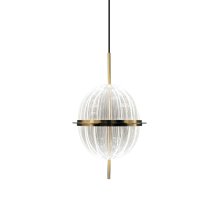 Подвесной светильник Delight Collection 8631P/C copper/clear