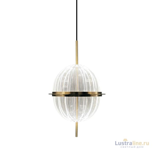 Подвесной светильник Delight Collection 8631P/C copper/clear Подвесной светильник Delight Collection 8631P/C copper/clear