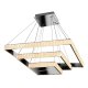 Подвесной светодиодный светильник iLedex Crystal ice MD7212-105B CR