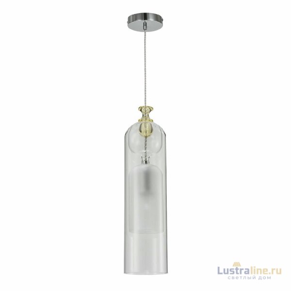 Подвесной светильник Indigo Pulsante 11050/1P Clear V000518