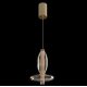 Подвесной светильник Crystal Lux QUASAR SP7W LED AMBER