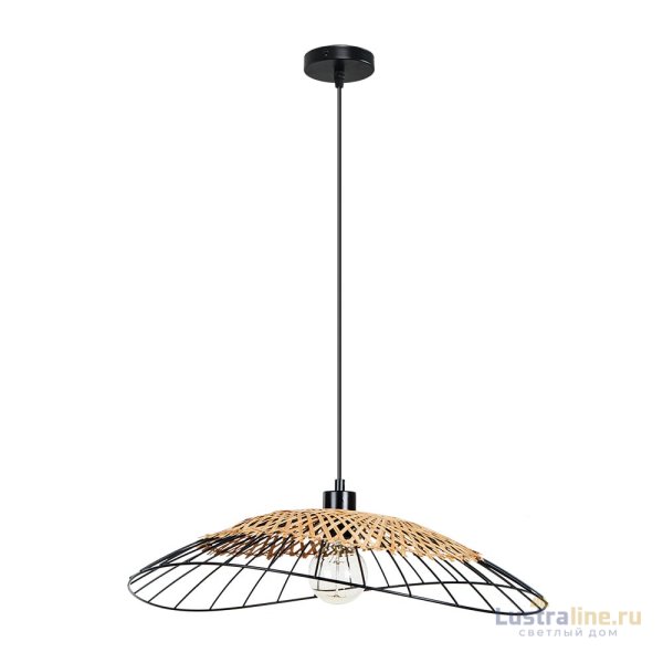 Подвесной светильник Arte Lamp Woodstock A7061SP-1BK Подвесной светильник Arte Lamp Woodstock A7061SP-1BK