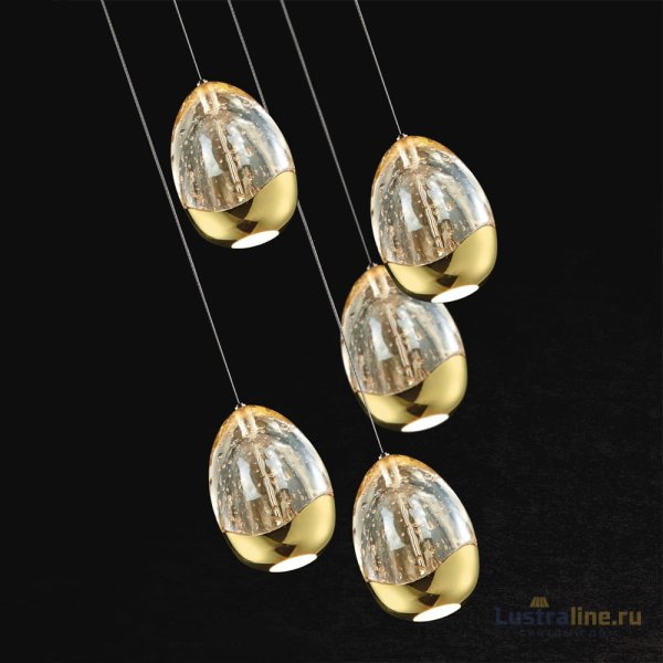 Подвесной светильник DeLight Collection Terrene MD13003023-5A gold Подвесной светильник DeLight Collection Terrene MD13003023-5A gold