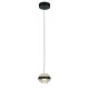 Подвесной светильник Delight Collection MD22030002 MD22030002-1A black/clear