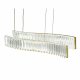Подвесной светильник Lumina Deco LDP 6039-2-PR GD