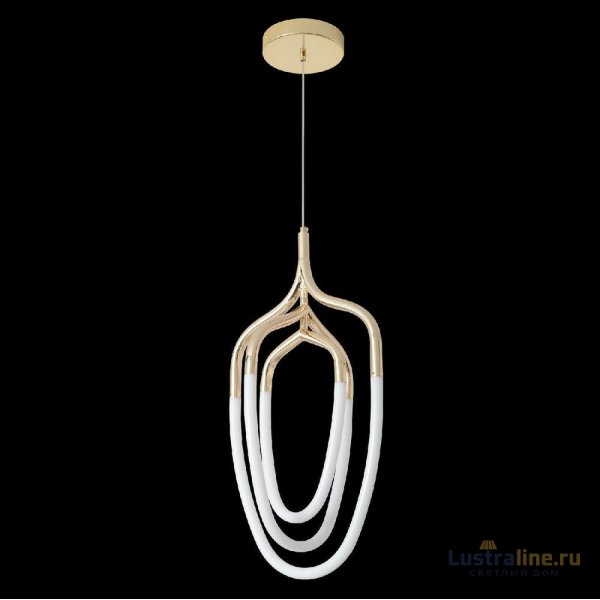 Подвесной светильник Crystal Lux PERA SP50W LED GOLD Подвесной светильник Crystal Lux PERA SP50W LED GOLD