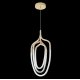 Подвесной светильник Crystal Lux PERA SP50W LED GOLD