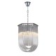 Подвесной светильник Delight Collection Murano Glass KR0116P-6/A chrome