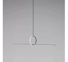 Подвесной светодиодный светильник iLedex Zoom 10339P/A2-35W-3000K BK-WH Подвесной светодиодный светильник iLedex Zoom 10339P/A2-35W-3000K BK-WH