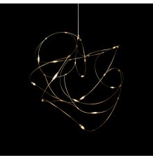 Подвесной светильник Delight Collection 10154P/D800 gold