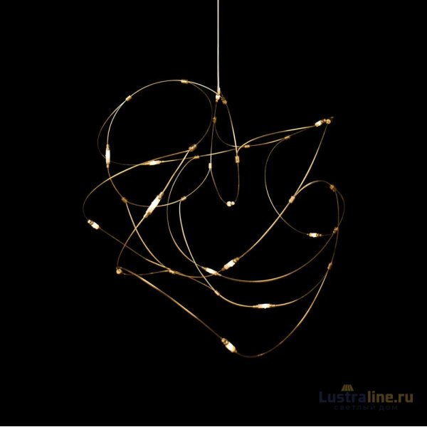 Подвесной светильник Delight Collection 10154P/D800 gold